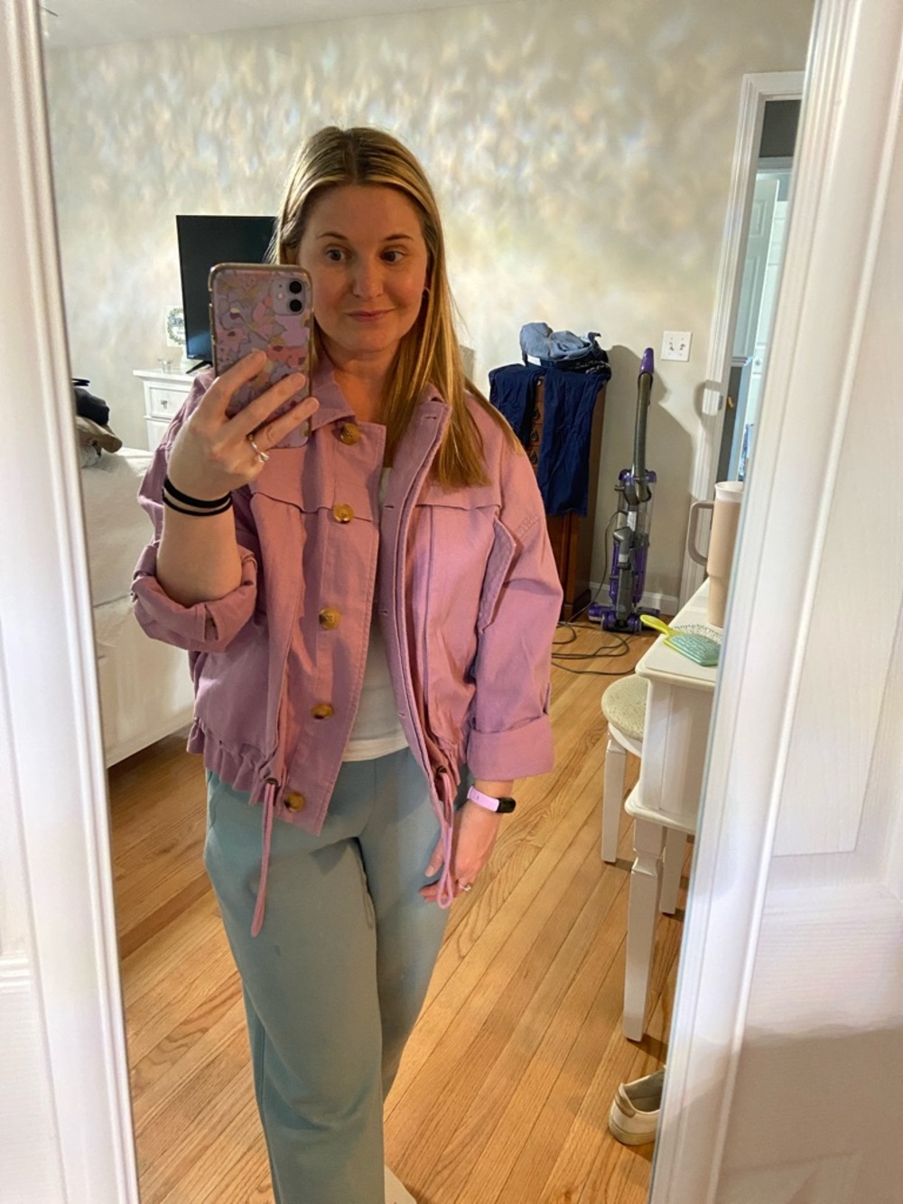 Blank NYC purple jacket - Picture 6 of 6